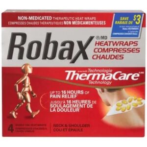 Robax Heat Wrap (Back)
