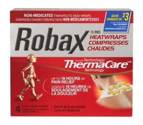 Robax Heat Wrap (Back) - Monarch Physiotherapy Clinic