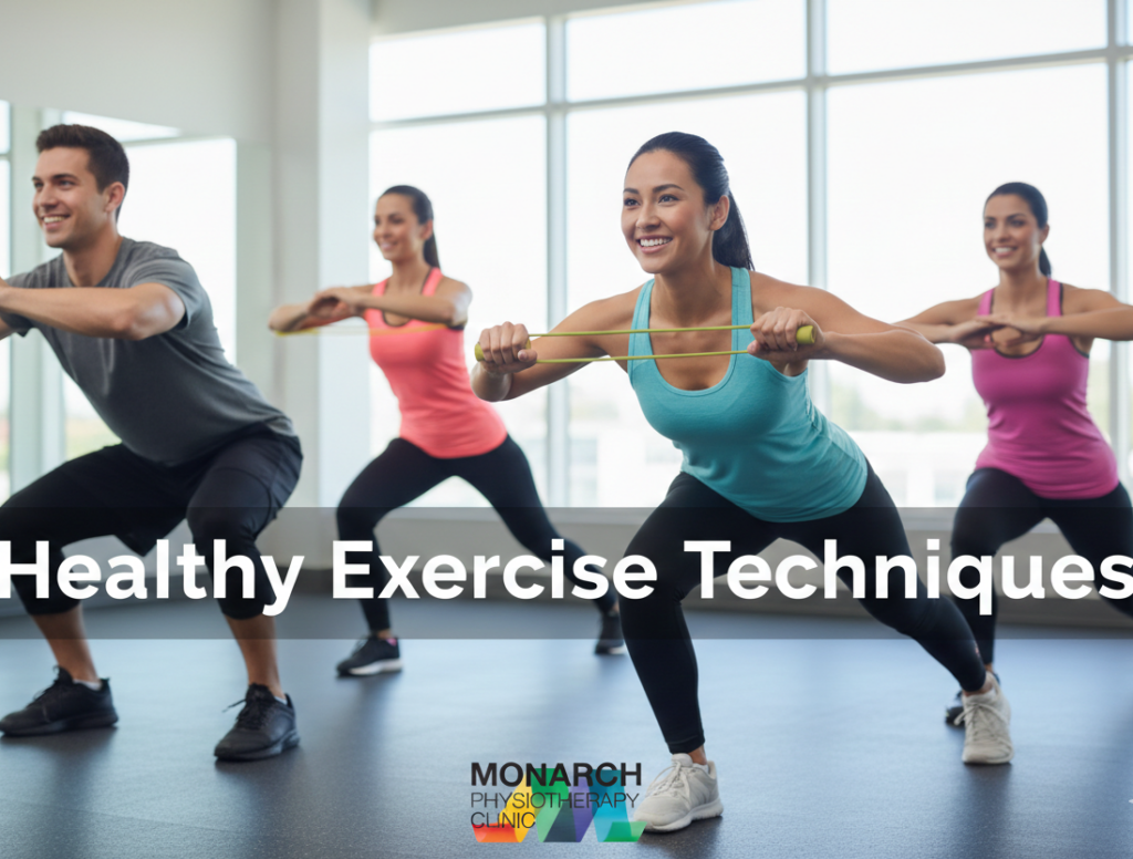 Healthy Exercise Techniques