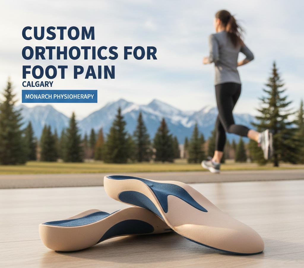 Custom Orthotics for Foot Pain