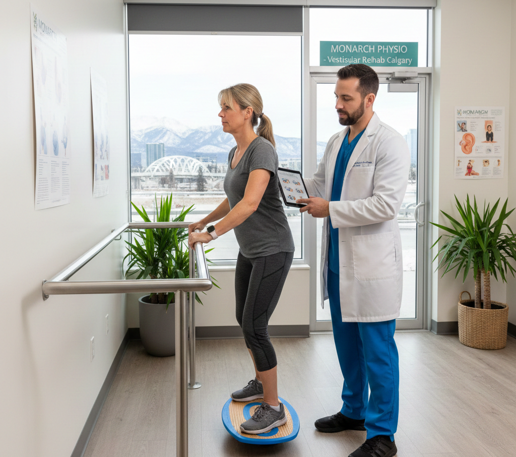 vestibular rehab near me