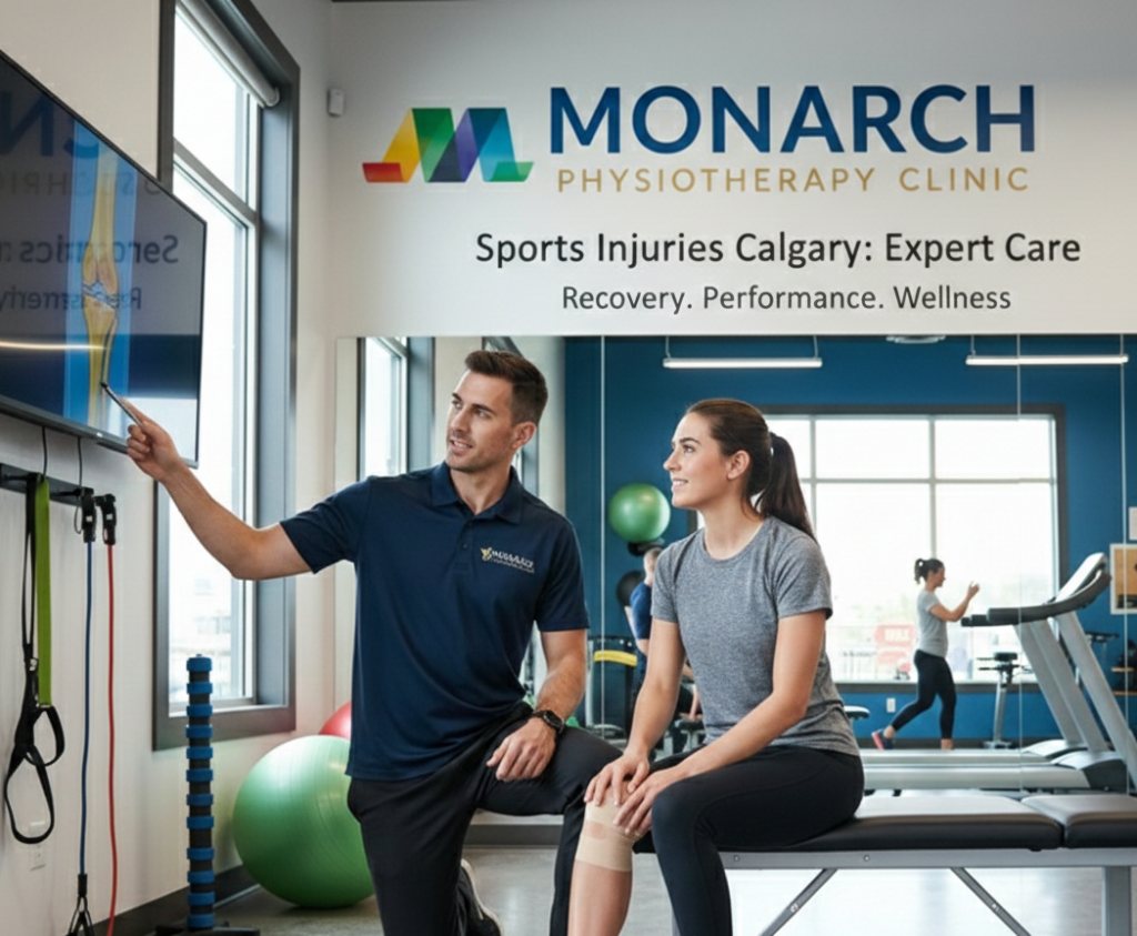 sports injuries Calgary
