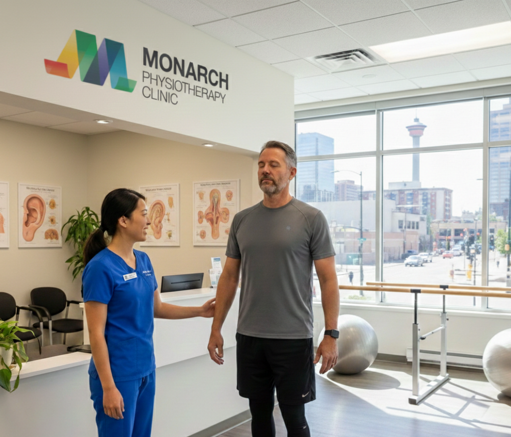 vestibular physiotherapy Calgary