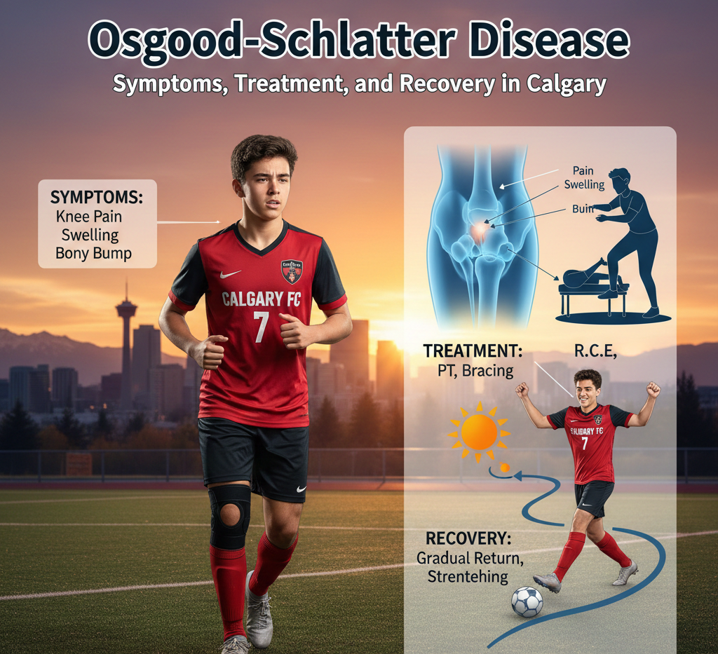Osgood-Schlatter disease