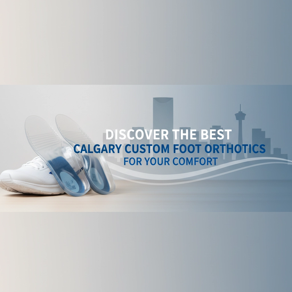 Calgary Custom Foot Orthotics