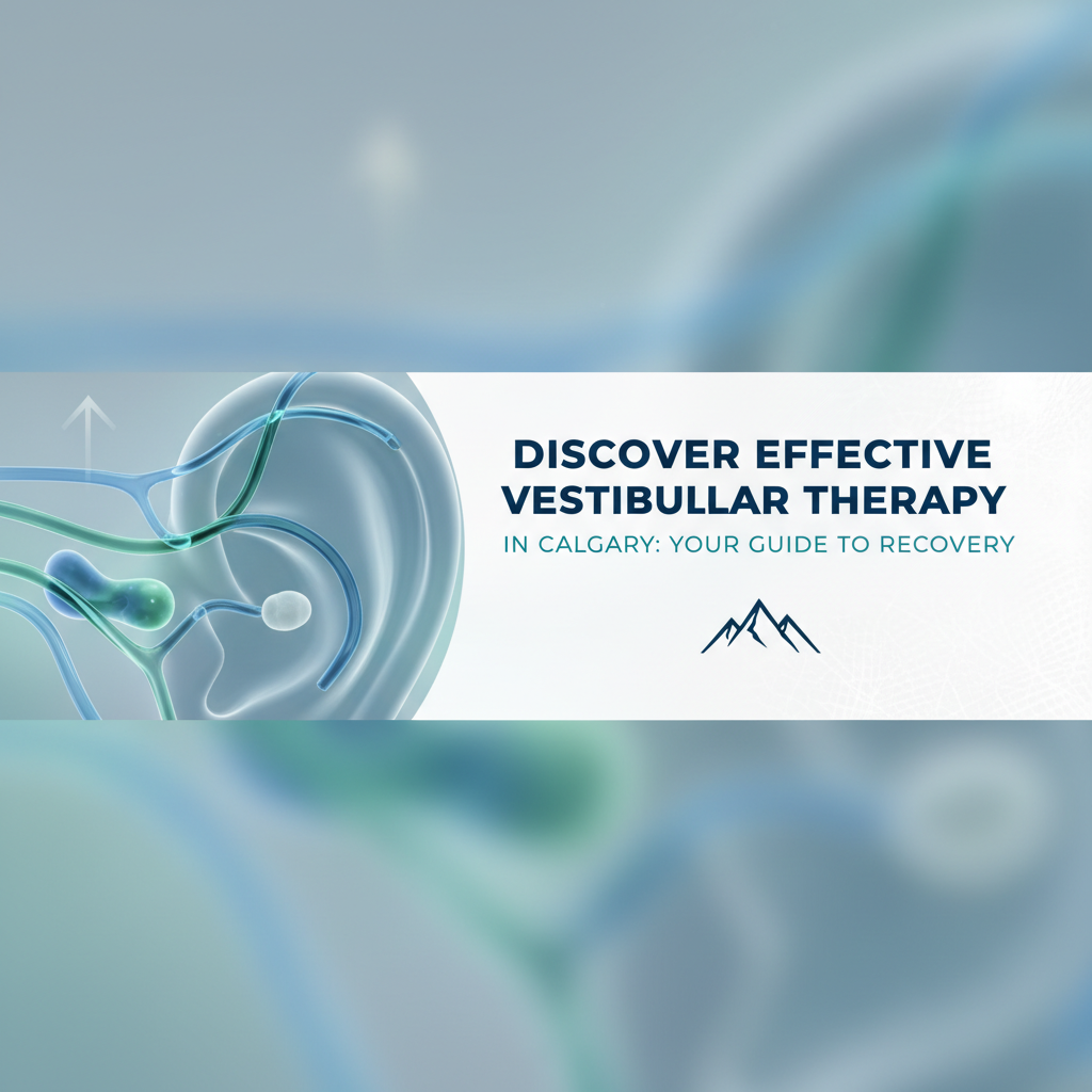 vestibular therapy Calgary