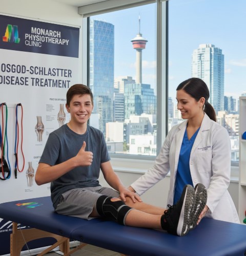 Osgood-Schlatter disease