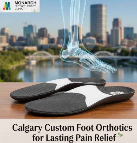 Calgary Custom Foot Orthotics