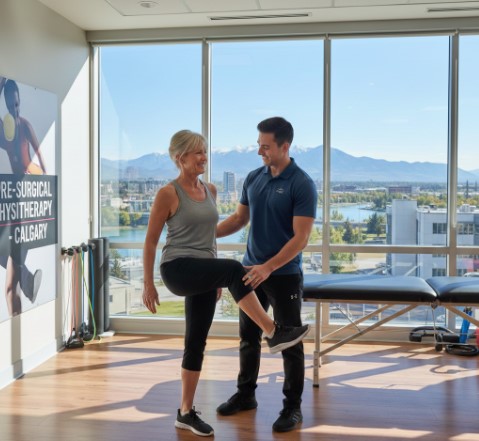 Pre-Surgical Physiotherapy