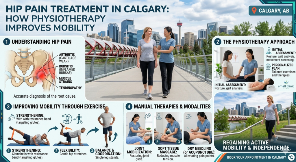 Hip Pain Treatment in Calgary