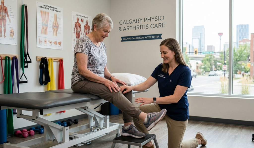 Arthritis Management in Calgary