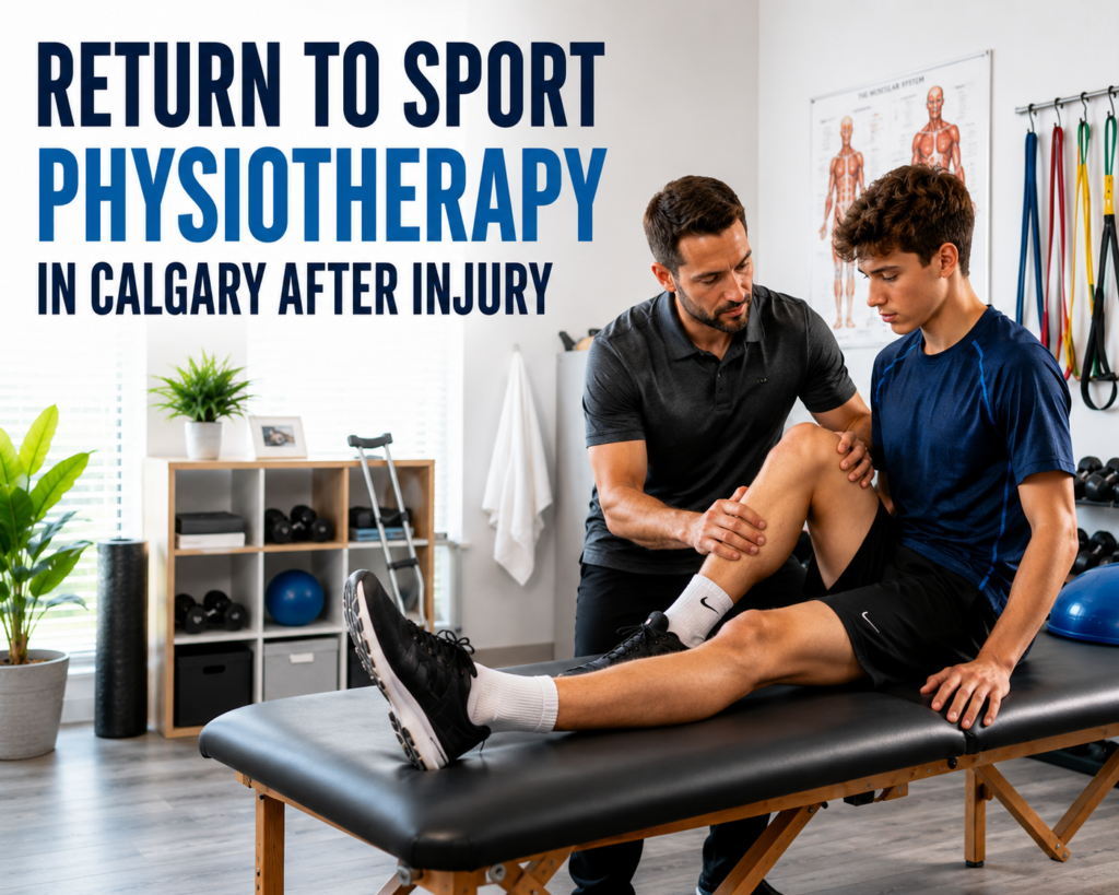 Sport Physiotherapy in Calgary